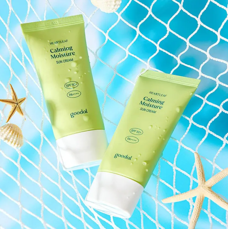 Heartleaf Calming Moisture Sun Cream SPF50+ PA++++