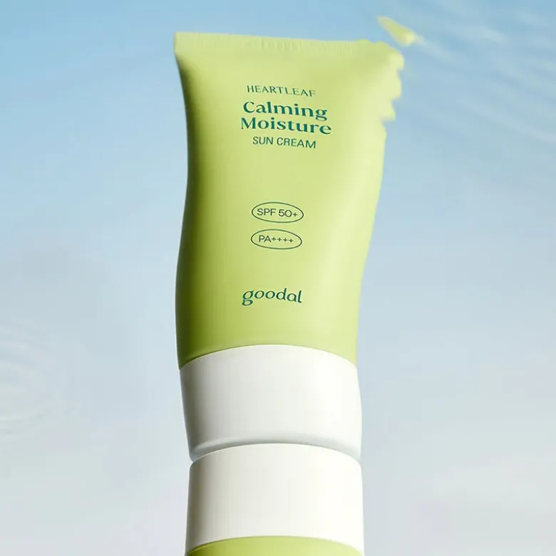 Heartleaf Calming Moisture Sun Cream SPF50+ PA++++
