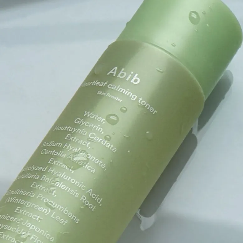 Heartleaf Calming Toner Skin Booster