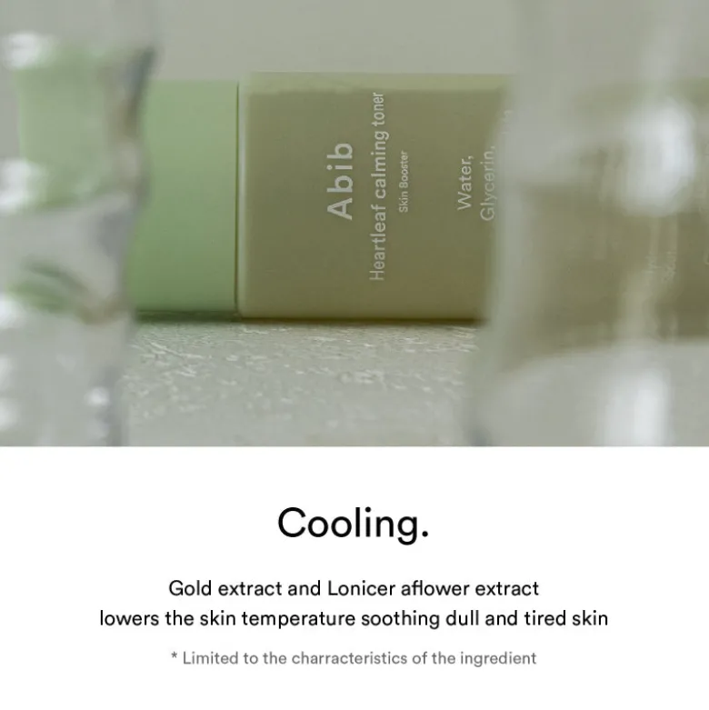 Heartleaf Calming Toner Skin Booster