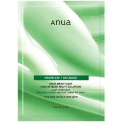 Heartleaf Cream Mask Night Solution