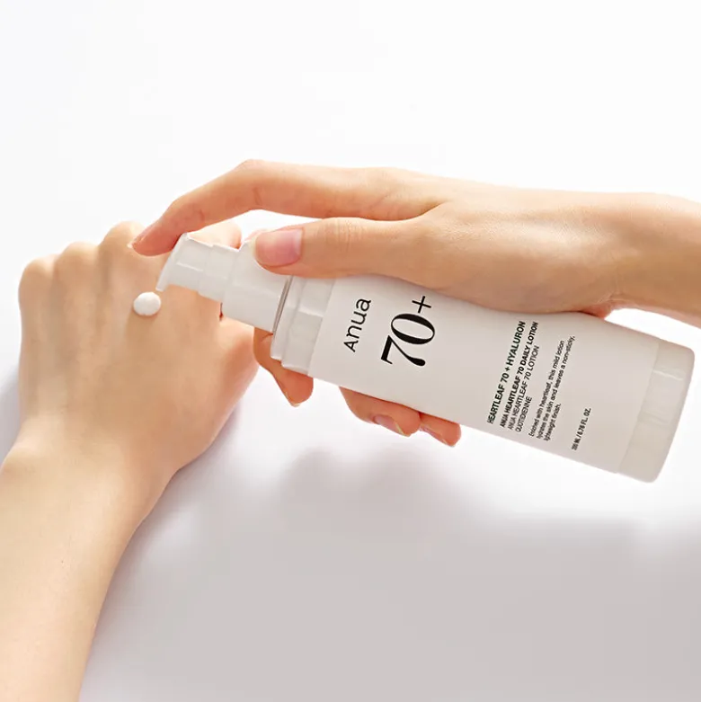 Heartleaf 70% Daily Lotion