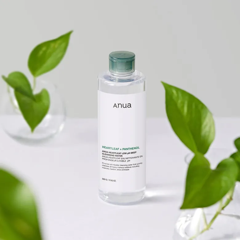 Heartleaf Low pH Deep Cleansing Water