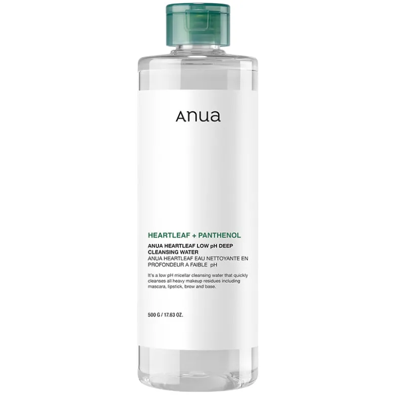 Heartleaf Low pH Deep Cleansing Water