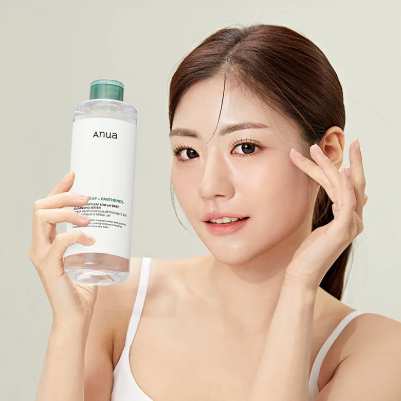 Heartleaf Low pH Deep Cleansing Water
