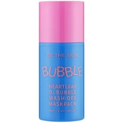 Heartleaf O2 Bubble Wash Off Mask Pack