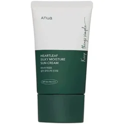 Heartleaf Silky Moisture Sun Cream