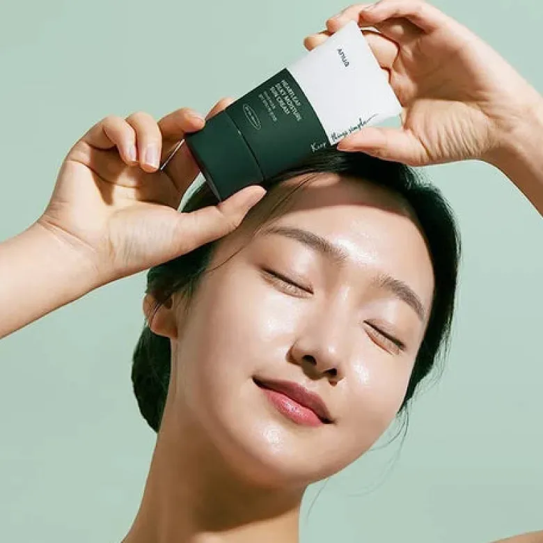 Heartleaf Silky Moisture Sun Cream