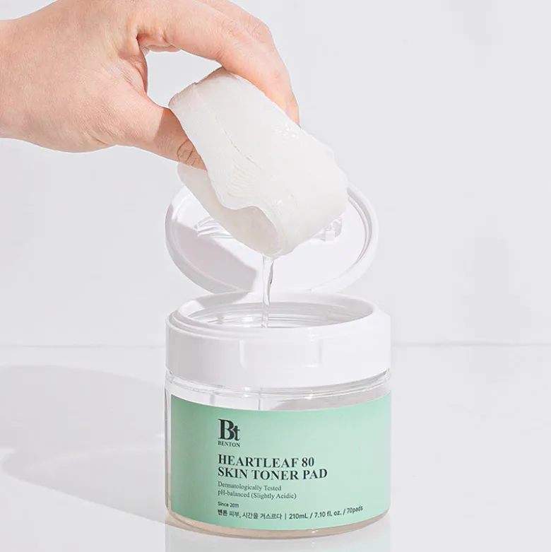 Heartleaf 80 Skin Toner Pad