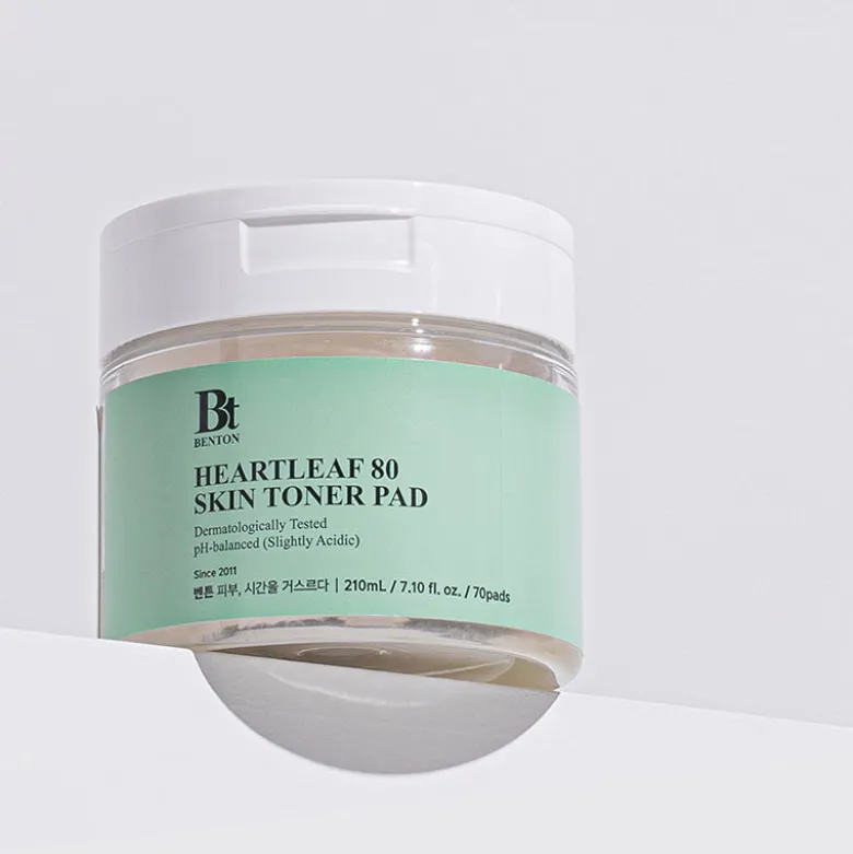 Heartleaf 80 Skin Toner Pad