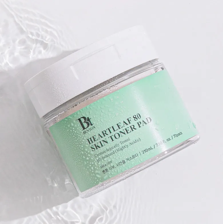 Heartleaf 80 Skin Toner Pad