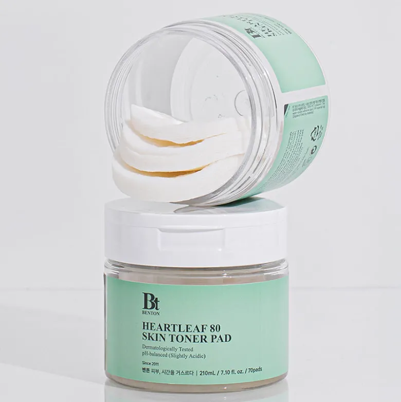 Heartleaf 80 Skin Toner Pad