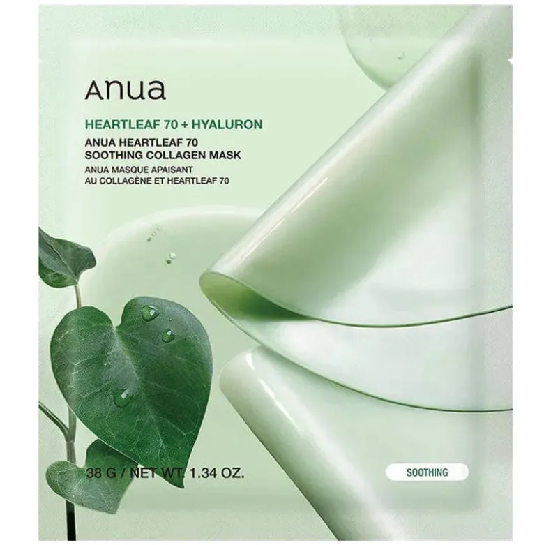 Heartleaf 70 Soothing Collagen Mask