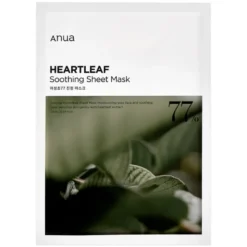 Heartleaf 77% Soothing Sheet Mask