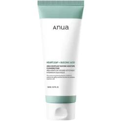 Heartleaf Succinic Moisture Cleansing Foam