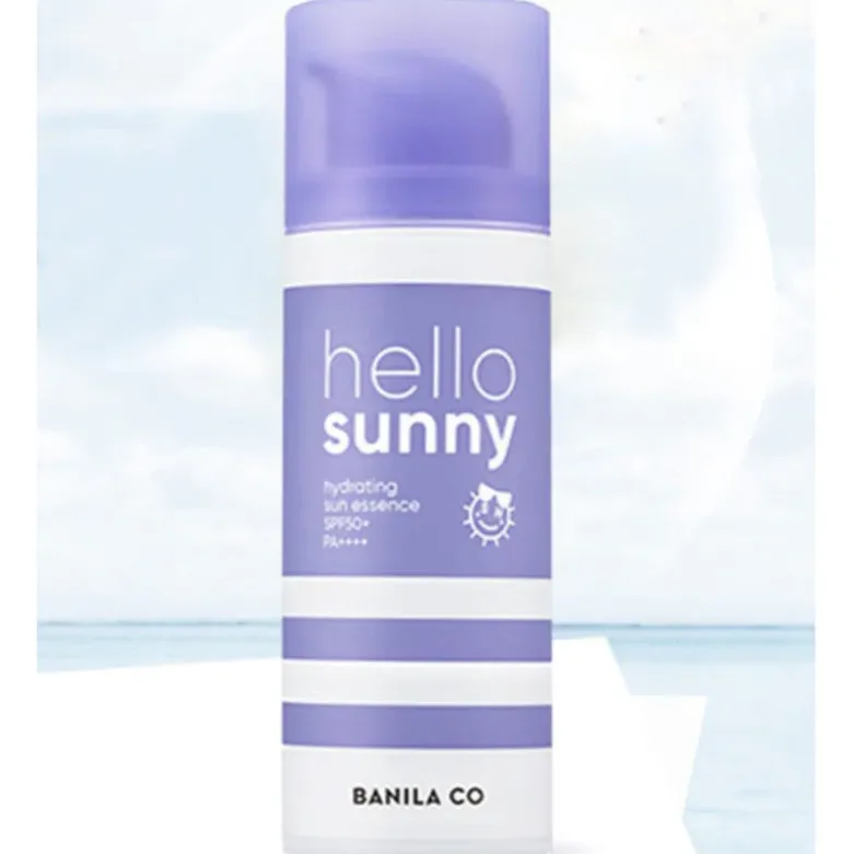 Hello Sunny Hydrating Sun Essence SPF50+ PA++++