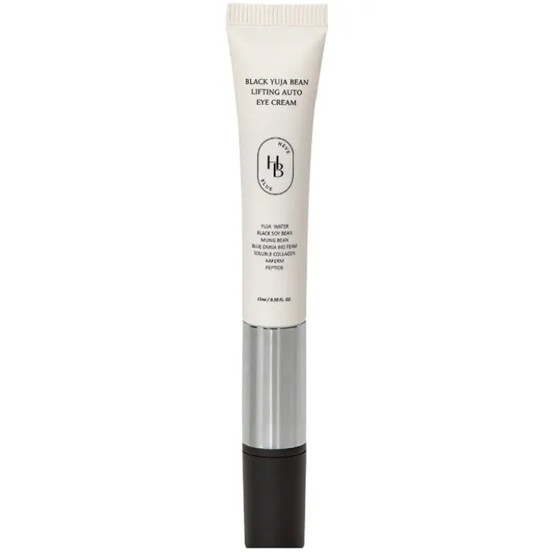 HEVEBLUE Black Yuja Bean Lifting Auto Eye Cream