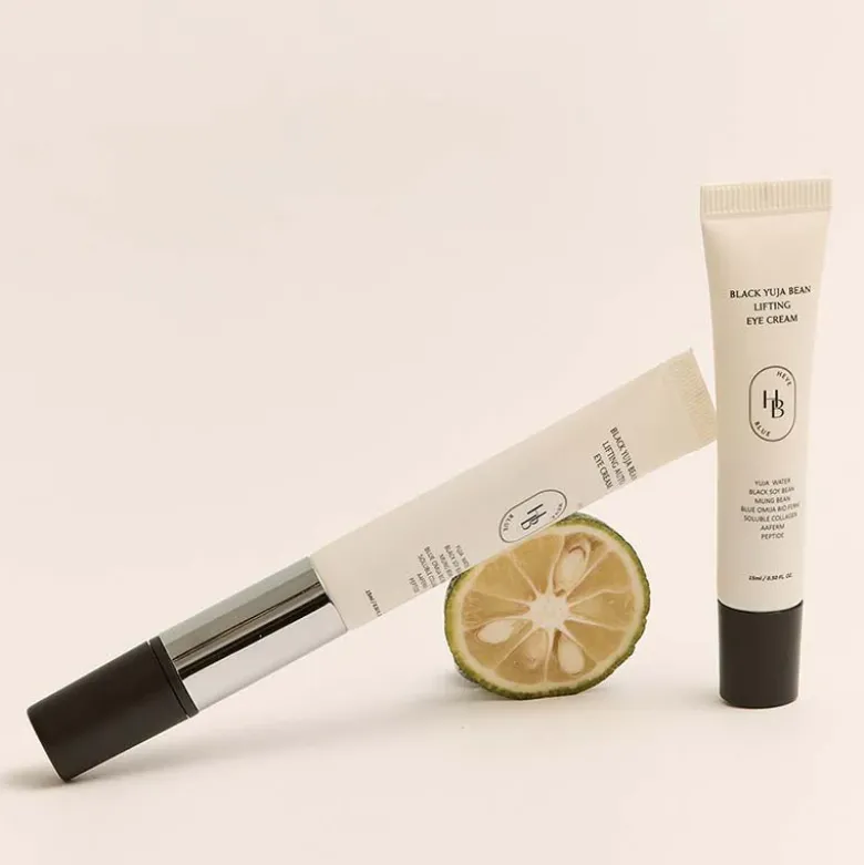 HEVEBLUE Black Yuja Bean Lifting Auto Eye Cream