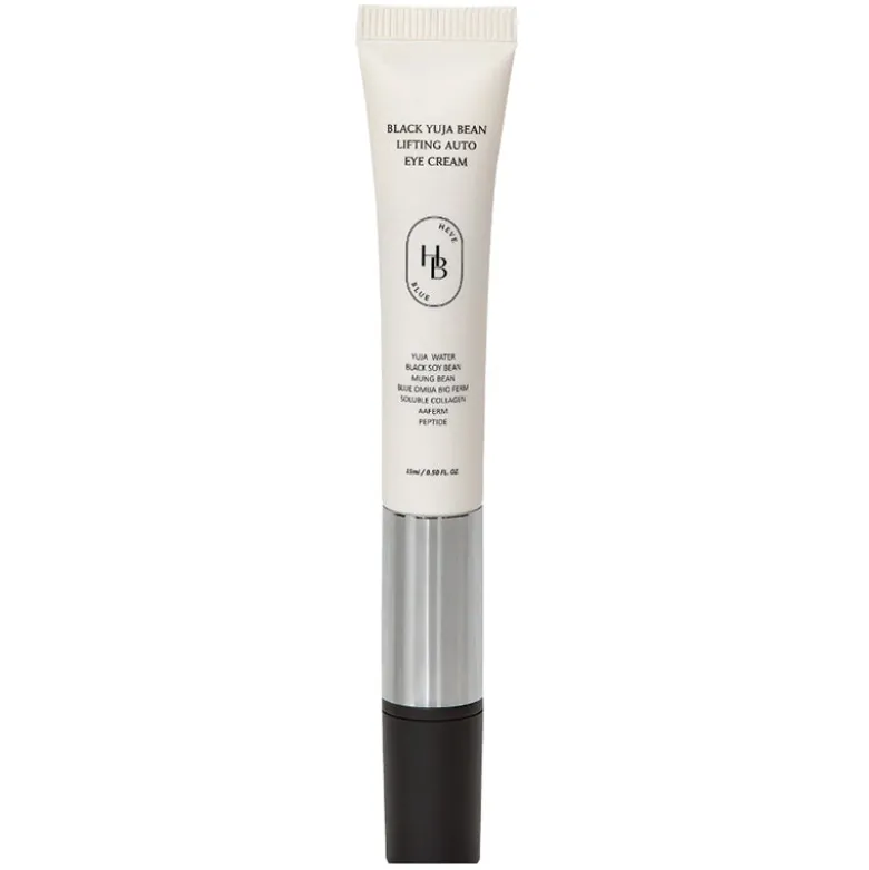 HEVEBLUE Black Yuja Bean Lifting Auto Eye Cream