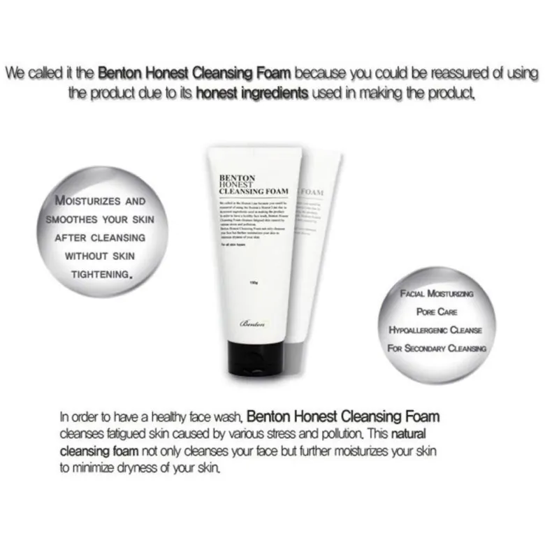 Honest Cleansing Foam