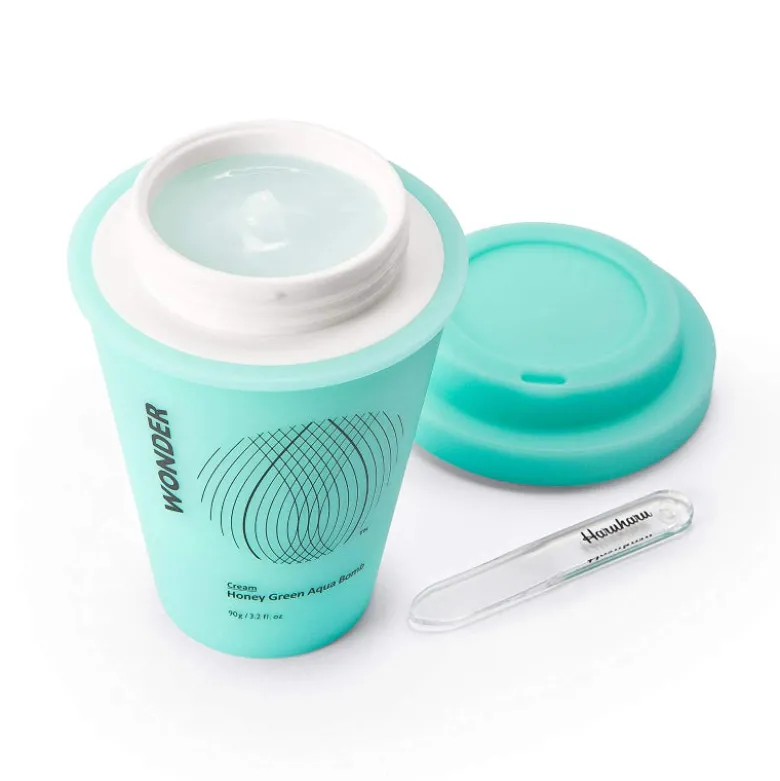 Honey Green Aqua Bomb Cream