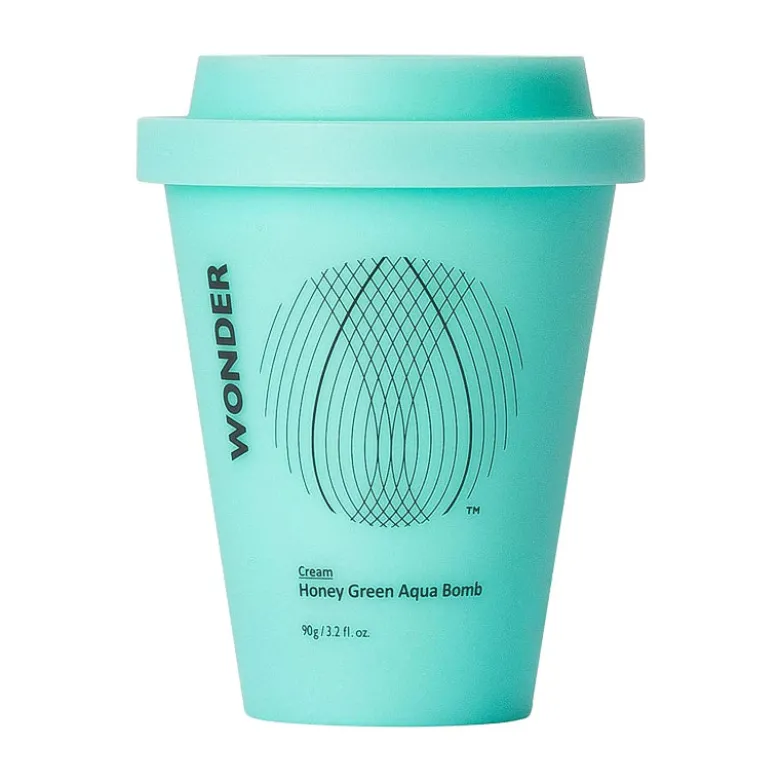 Honey Green Aqua Bomb Cream