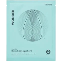 Honey Green Aqua Bomb Mask