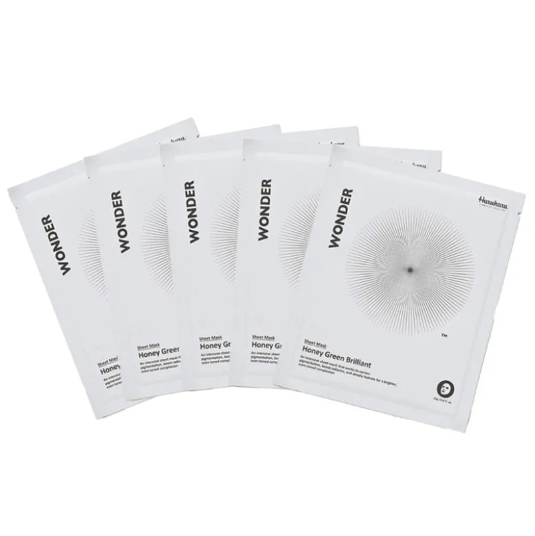 Honey Green Brilliant Mask