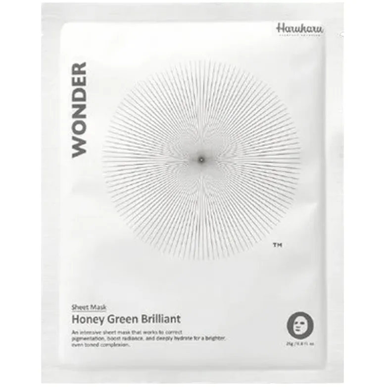Honey Green Brilliant Mask
