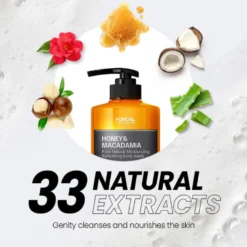 Honey & Macadamia Body Wash
