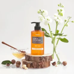 Honey & Macadamia Body Wash