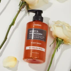 Honey & Macadamia Body Wash