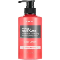 Honey & Macadamia Pure Body Lotion