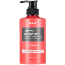 Honey & Macadamia Pure Body Lotion
