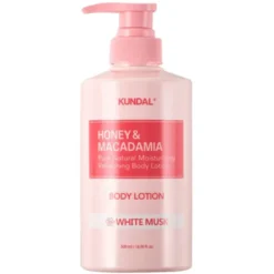 Honey & Macadamia Pure Body Lotion