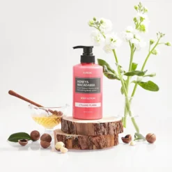 Honey & Macadamia Pure Body Lotion