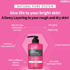 Honey & Macadamia Pure Body Lotion