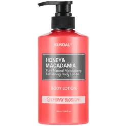 Honey & Macadamia Pure Body Lotion