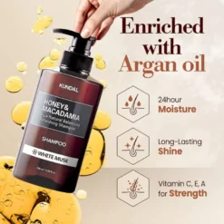 Honey & Macadamia Shampoo