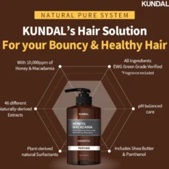 Honey & Macadamia Shampoo