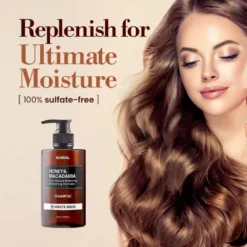 Honey & Macadamia Shampoo