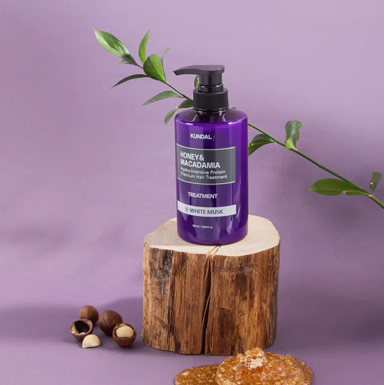 Honey & Macadamia Treatment