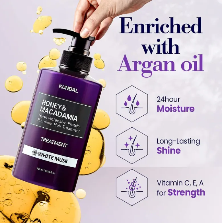 Honey & Macadamia Treatment