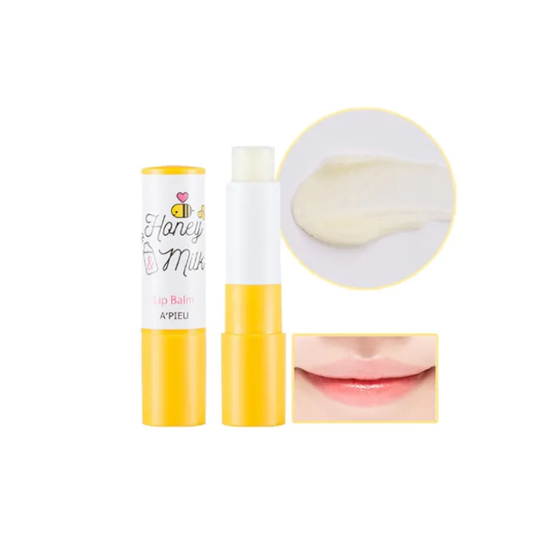 Honey & Milk Lip Balm