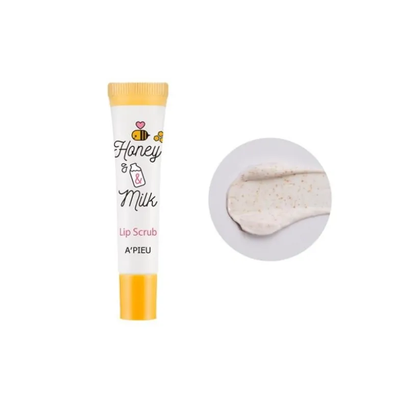 Honey & Milk Lip Scrub