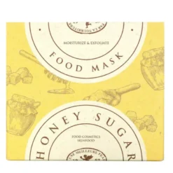 Honey Sugar Food Mask