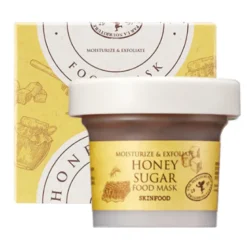 Honey Sugar Food Mask