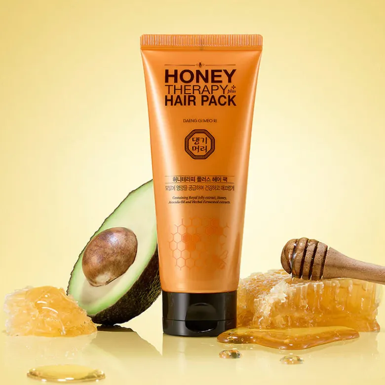 Honey Therapy Plus Hair Pack