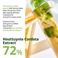 Houttuynia Cordata Calming Mask