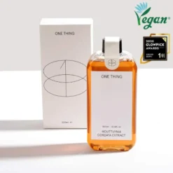 Houttuynia Cordata Extract Toner